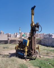 carottage Al-Mina Tripoli Liban 2025 - Copie
